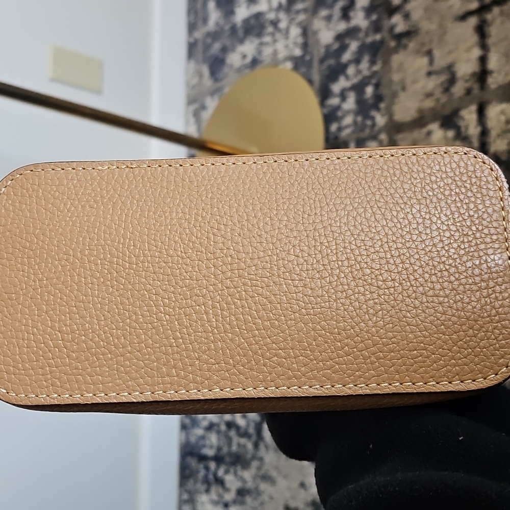 Dooney & Bourke Pebbled Leather Crossbody Bag - Picture 5 of 9